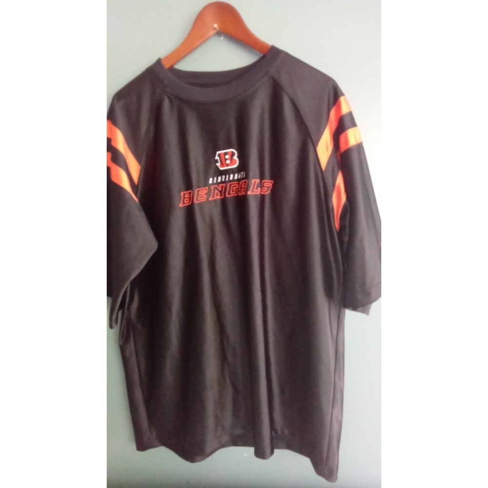 Cincinnati Bengals T-Shirt Football Jersey‎ Style Short Sleeve